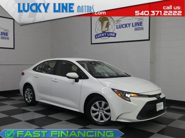used 2020 Toyota Corolla car, priced at $14,990