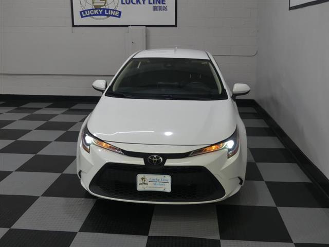 used 2020 Toyota Corolla car, priced at $14,990