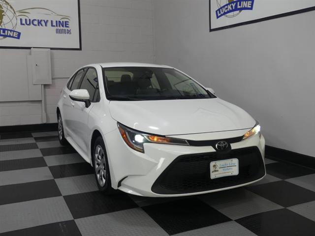 used 2020 Toyota Corolla car, priced at $14,990