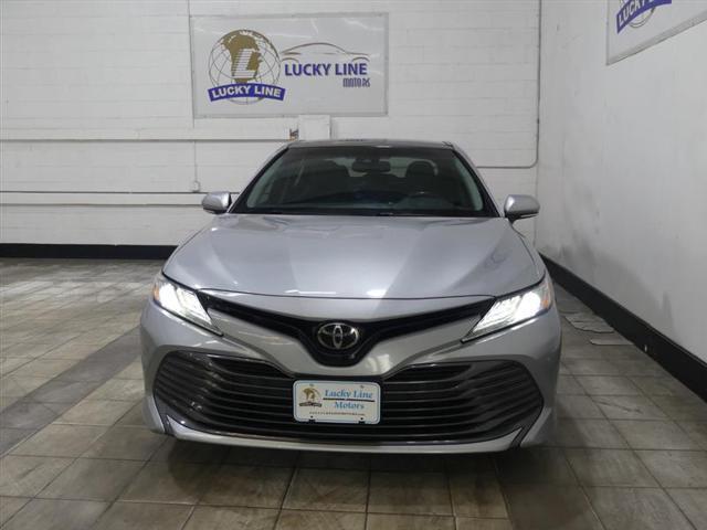 used 2018 Toyota Camry car, priced at $19,499