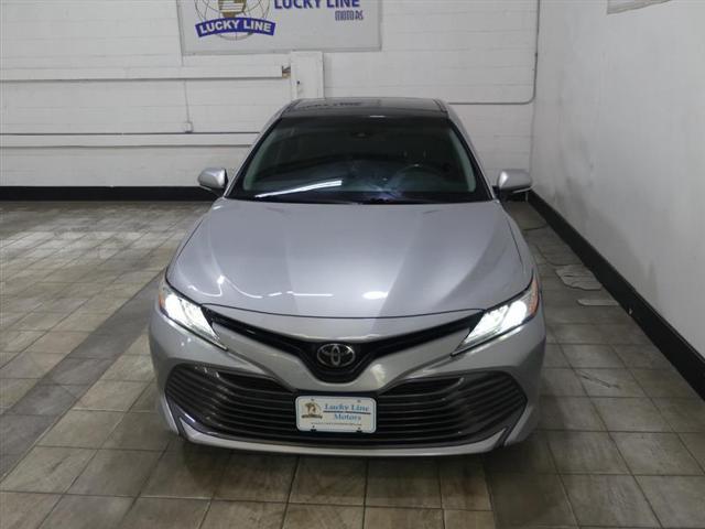 used 2018 Toyota Camry car, priced at $19,499