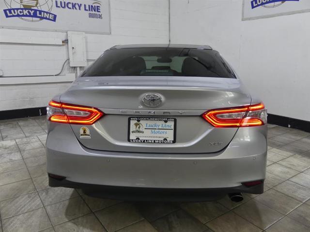 used 2018 Toyota Camry car, priced at $19,499