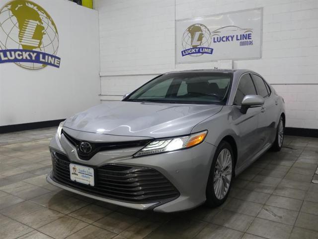 used 2018 Toyota Camry car, priced at $19,499