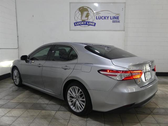 used 2018 Toyota Camry car, priced at $19,499