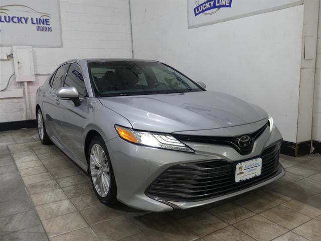 used 2018 Toyota Camry car, priced at $19,499