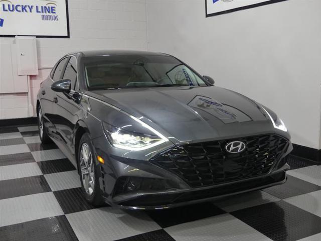 used 2023 Hyundai Sonata car, priced at $20,990