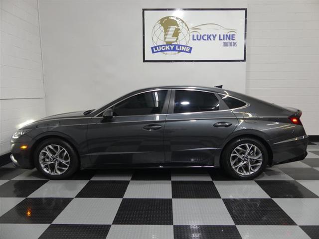 used 2023 Hyundai Sonata car, priced at $20,990