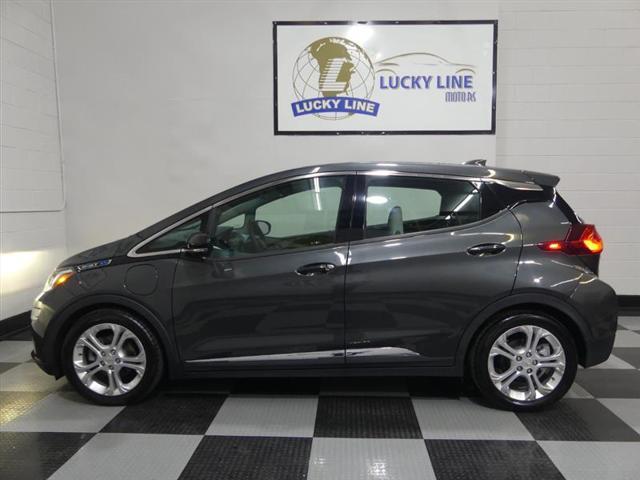 used 2017 Chevrolet Bolt EV car, priced at $13,499