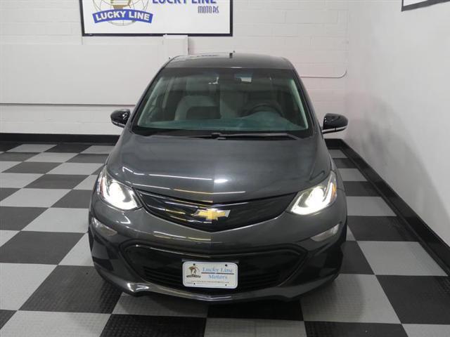 used 2017 Chevrolet Bolt EV car, priced at $13,499