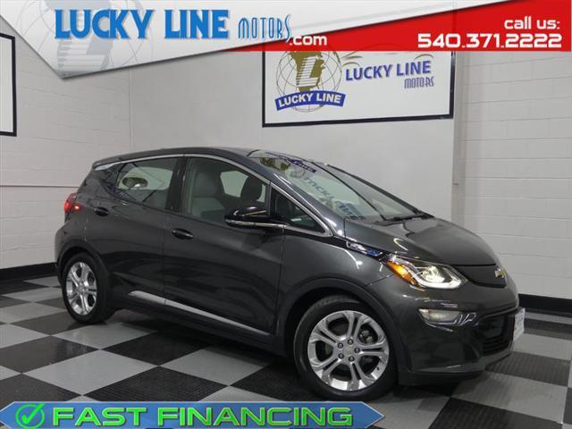 used 2017 Chevrolet Bolt EV car, priced at $13,499