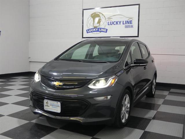 used 2017 Chevrolet Bolt EV car, priced at $13,499