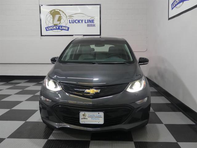 used 2017 Chevrolet Bolt EV car, priced at $13,499