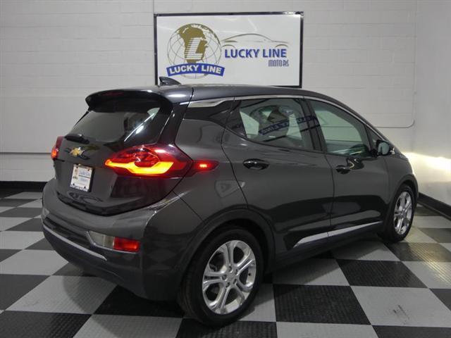 used 2017 Chevrolet Bolt EV car, priced at $13,499