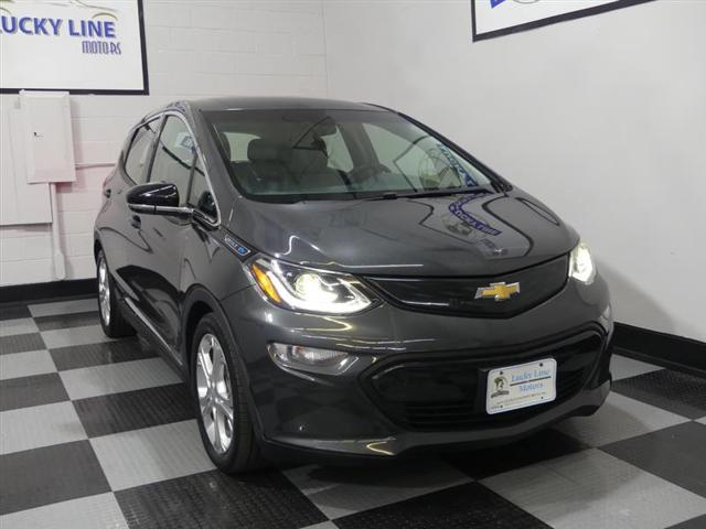 used 2017 Chevrolet Bolt EV car, priced at $13,499