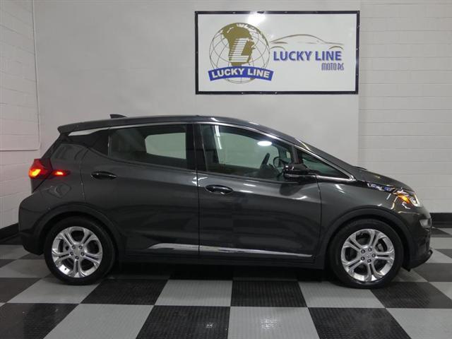 used 2017 Chevrolet Bolt EV car, priced at $13,499