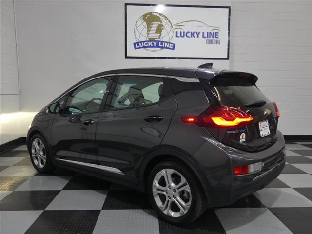 used 2017 Chevrolet Bolt EV car, priced at $13,499