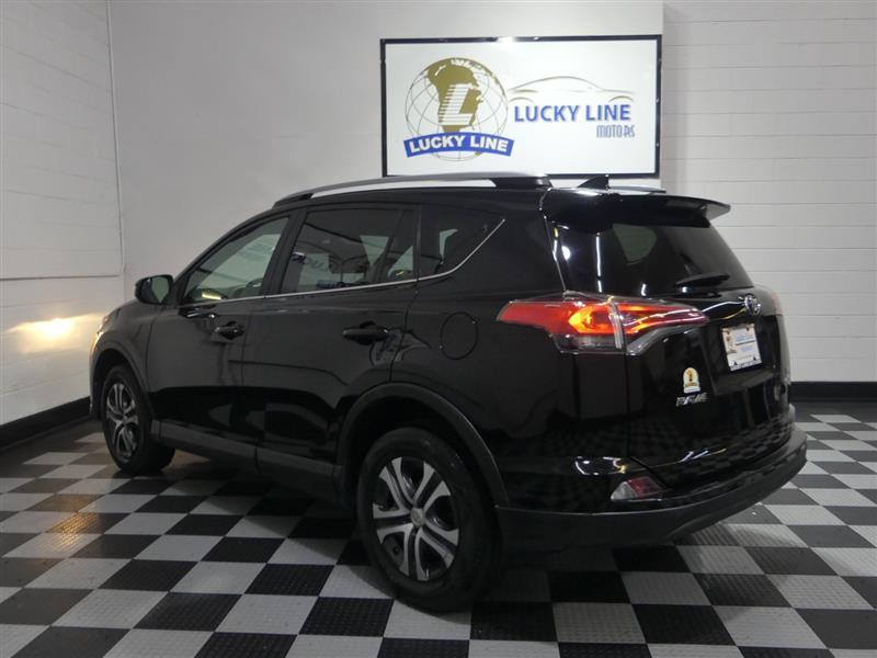 used 2017 Toyota RAV4 car, priced at $15,499