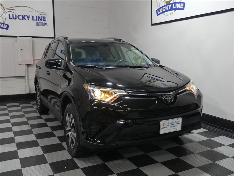 used 2017 Toyota RAV4 car, priced at $15,499