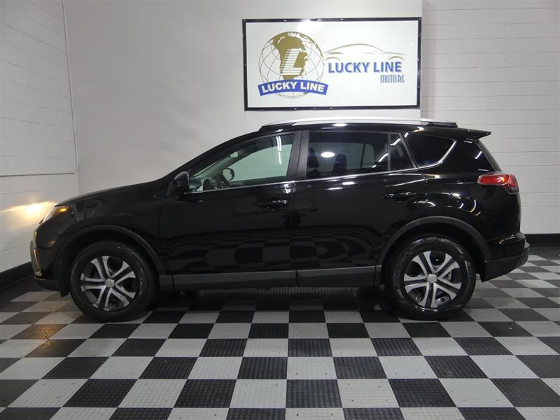 used 2017 Toyota RAV4 car, priced at $15,499