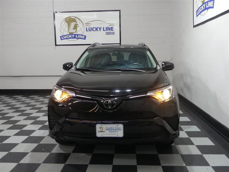 used 2017 Toyota RAV4 car, priced at $15,499