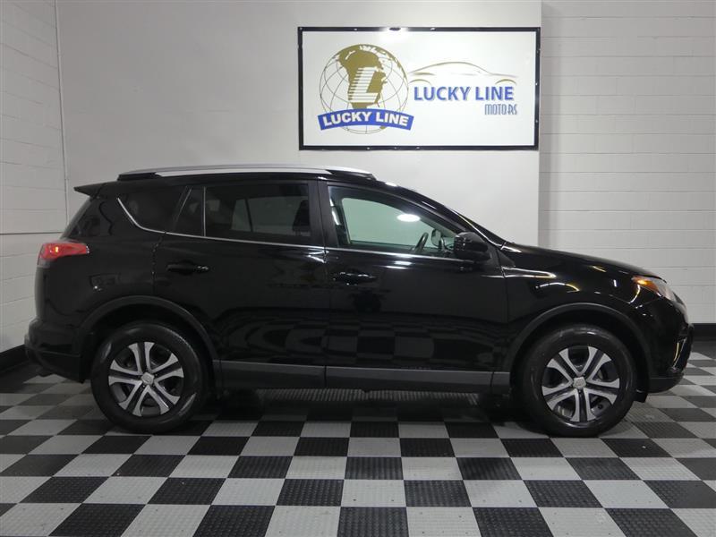 used 2017 Toyota RAV4 car, priced at $15,499