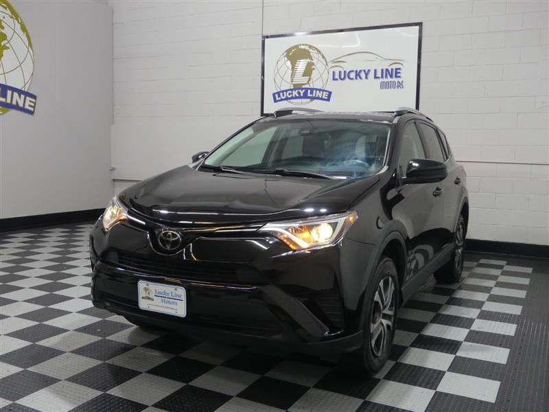 used 2017 Toyota RAV4 car, priced at $15,499