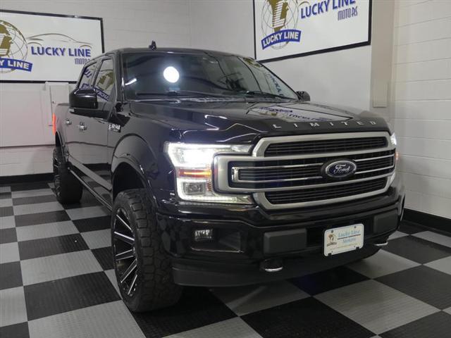 used 2018 Ford F-150 car, priced at $29,990