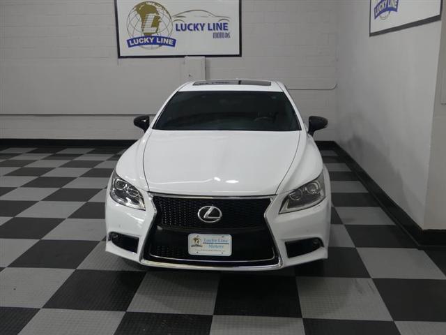 used 2015 Lexus LS 460 car, priced at $21,990