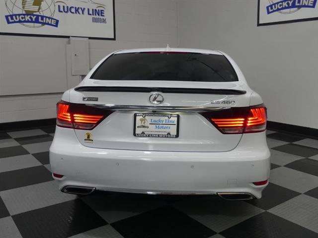 used 2015 Lexus LS 460 car, priced at $21,990