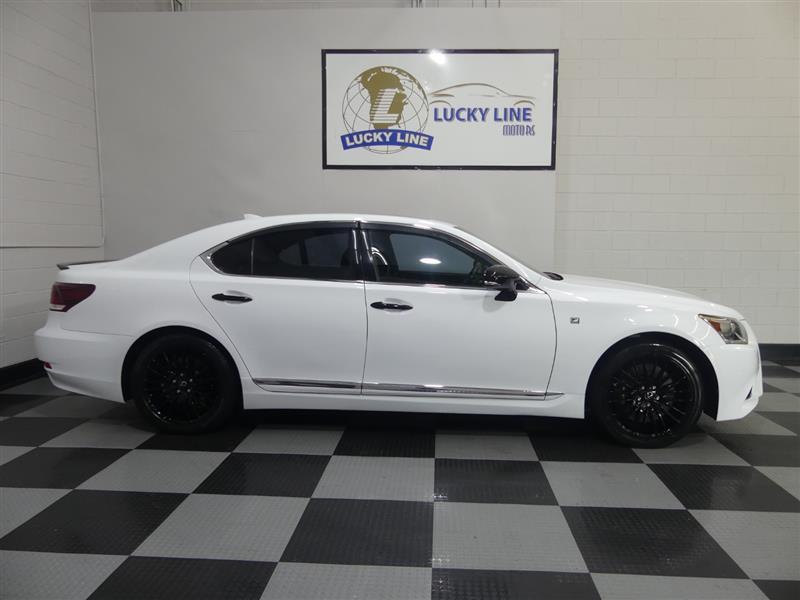 used 2015 Lexus LS 460 car, priced at $20,990