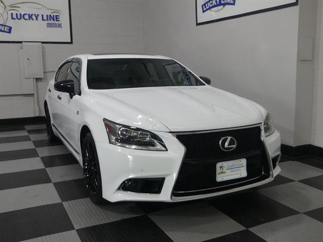 used 2015 Lexus LS 460 car, priced at $21,990