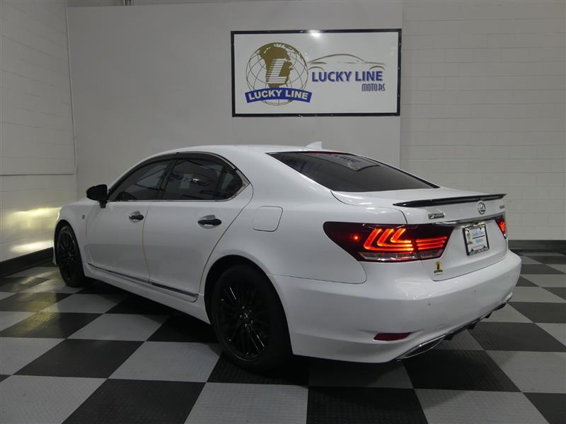used 2015 Lexus LS 460 car, priced at $20,990