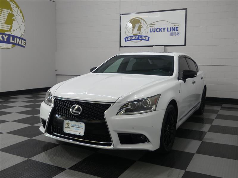 used 2015 Lexus LS 460 car, priced at $20,990