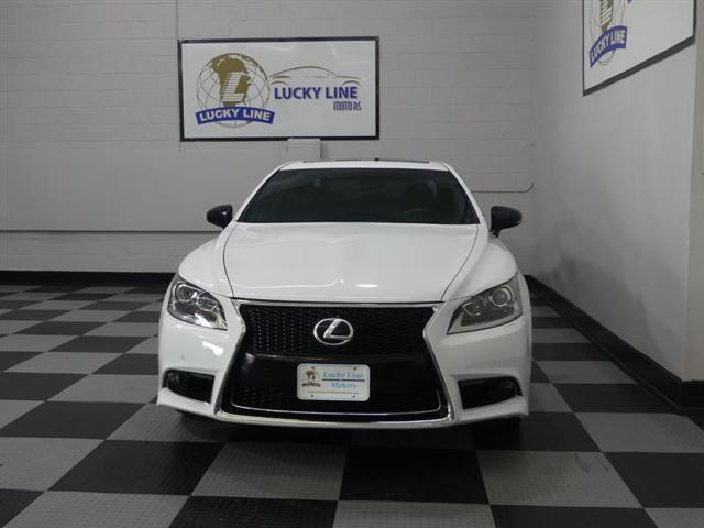 used 2015 Lexus LS 460 car, priced at $21,990