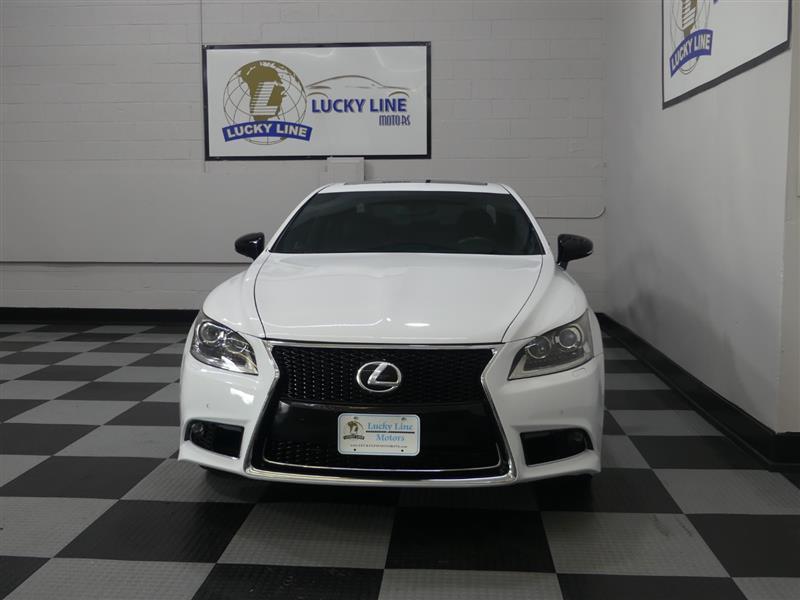 used 2015 Lexus LS 460 car, priced at $20,990