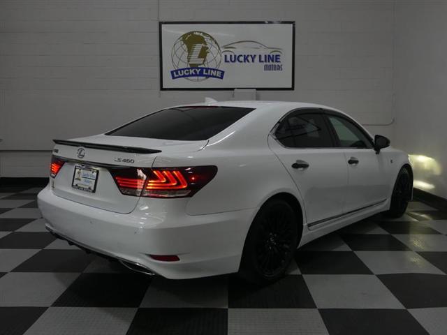 used 2015 Lexus LS 460 car, priced at $21,990
