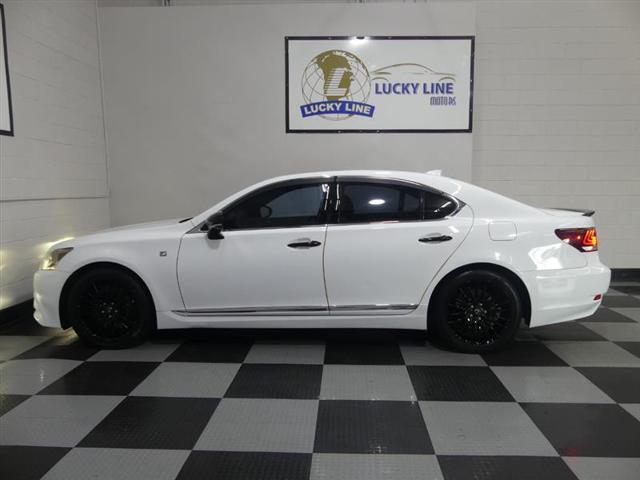 used 2015 Lexus LS 460 car, priced at $21,990