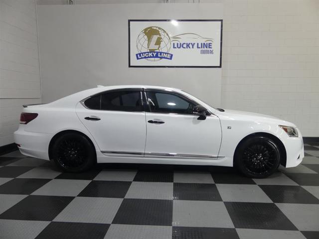 used 2015 Lexus LS 460 car, priced at $21,990