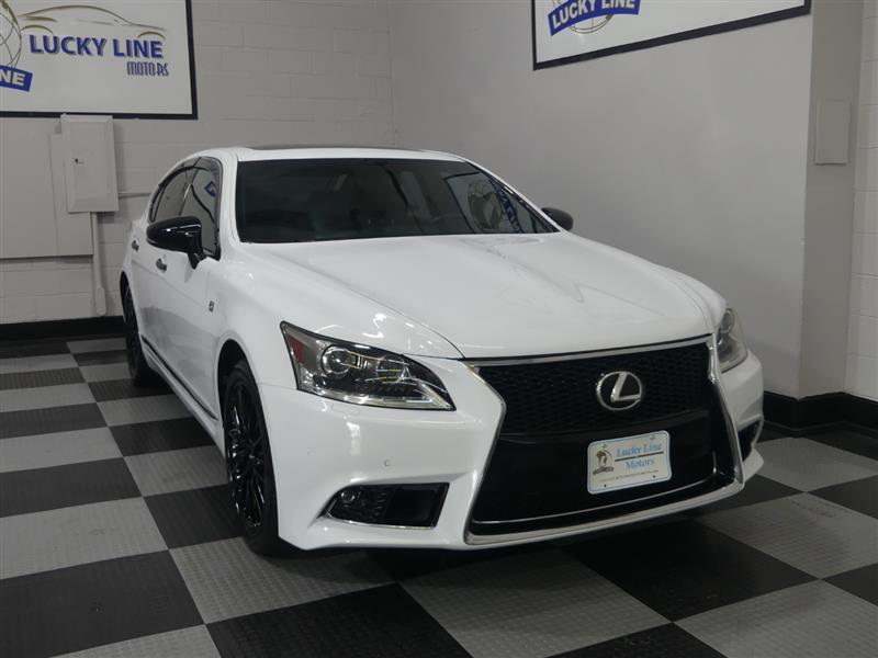 used 2015 Lexus LS 460 car, priced at $20,990