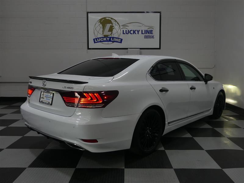 used 2015 Lexus LS 460 car, priced at $20,990