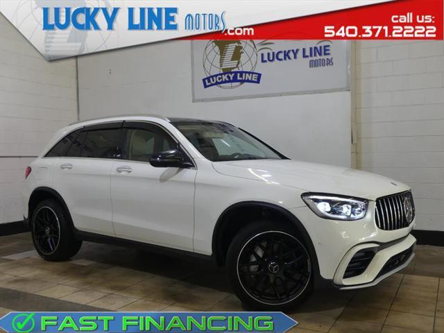 used 2016 Mercedes-Benz GLC-Class car, priced at $18,990