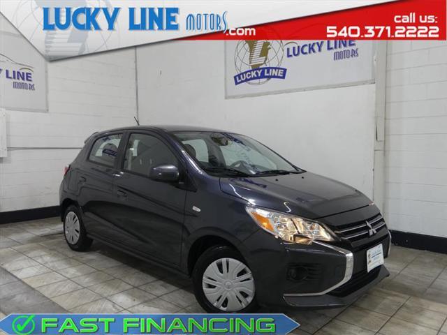 used 2024 Mitsubishi Mirage car, priced at $14,499