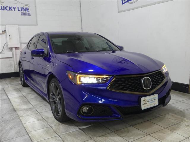 used 2018 Acura TLX car, priced at $23,990