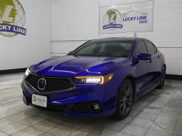 used 2018 Acura TLX car, priced at $23,990