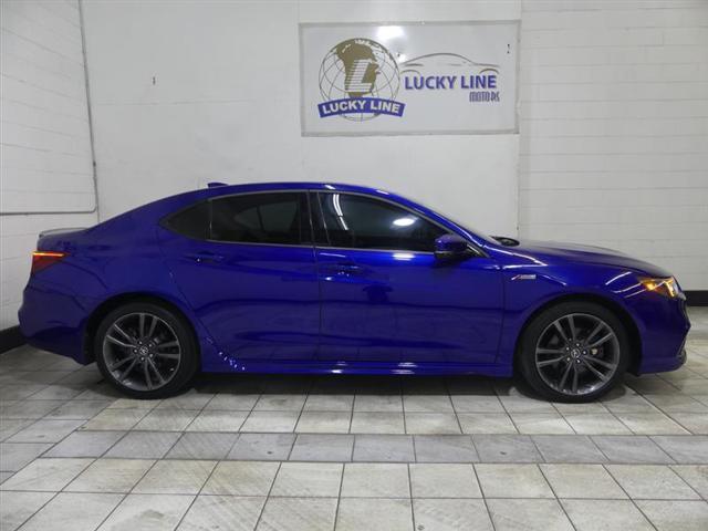 used 2018 Acura TLX car, priced at $23,990