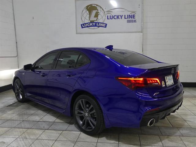 used 2018 Acura TLX car, priced at $23,990