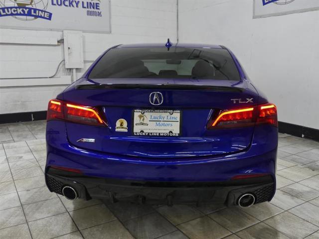 used 2018 Acura TLX car, priced at $23,990