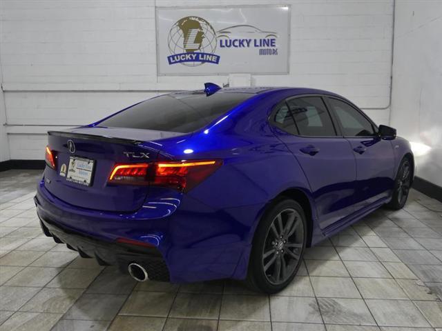 used 2018 Acura TLX car, priced at $23,990