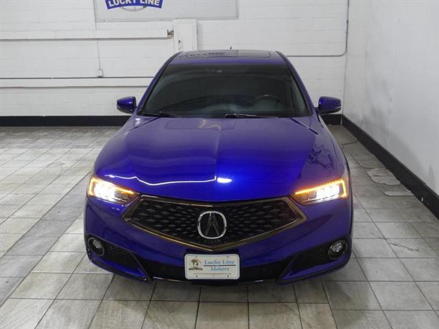 used 2018 Acura TLX car, priced at $23,990