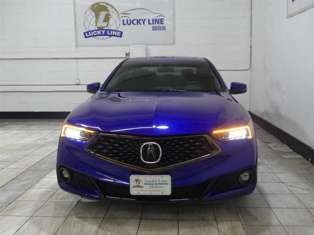 used 2018 Acura TLX car, priced at $23,990